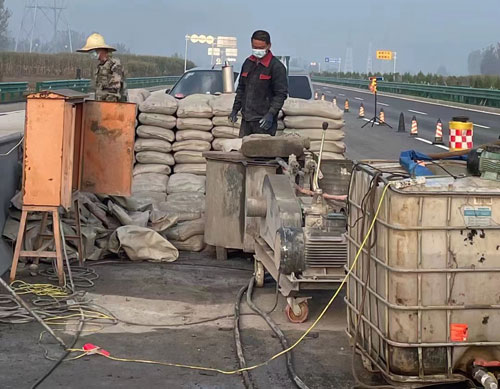 怀化高速公路高压注浆